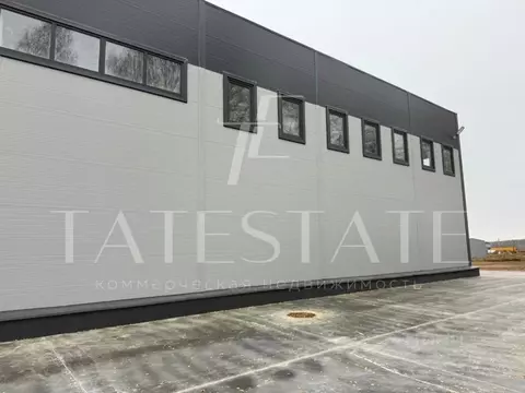 Склад в Татарстан, Пестречинский район, Шигалеевское с/пос, Городок ...