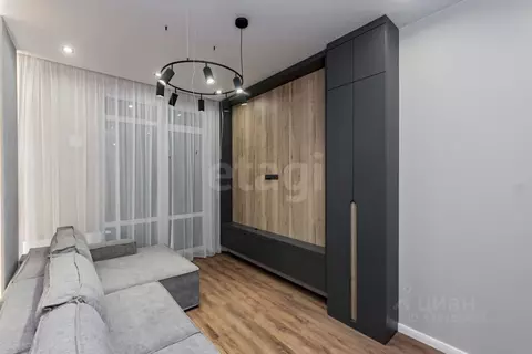 1-к кв. Тюменская область, Тюмень ул. Федюнинского, 30к8 (45.5 м)