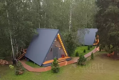 Дом в Башкортостан, Иглинский район, с. Охлебинино ул. Дачная, 26 (50 ...