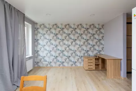 Студия Тюменская область, Тюмень ул. Газовиков, 44 (29.1 м)