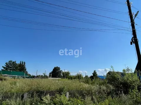 Участок в Новосибирская область, Новосибирский район, Морской ...