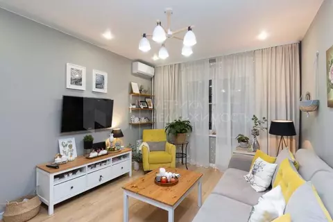 2-к кв. Тюменская область, Тюмень ул. Фармана Салманова, 26 (52.0 м)