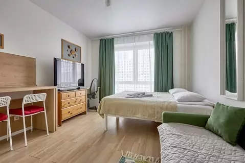 1-к кв. Московская область, Одинцово ул. Ракетчиков, 6 (25.0 м)