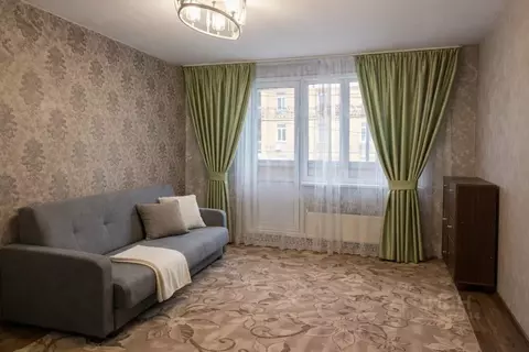 1-к кв. Московская область, Балашиха 1 Мая мкр, 31 (38.0 м)