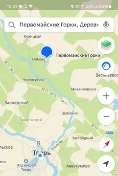 Участок в Тверская область, Калининский муниципальный округ, д. ...