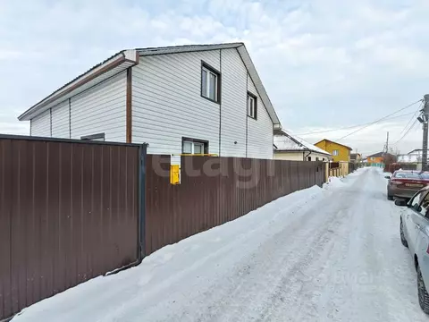 Дом в Тюменская область, Тюмень Парфеново мкр, пер. Ракетный (102 м)