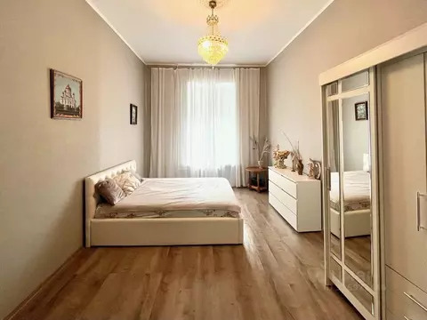 4-к кв. Москва пер. Померанцев, 9 (109.0 м)