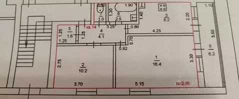 2-к кв. Краснодарский край, Хадыженск Апшеронский район, Механическая ...