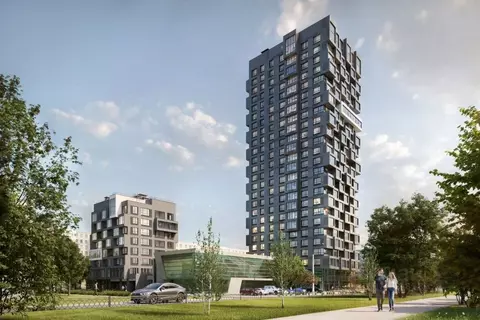 3-к кв. Свердловская область, Екатеринбург ул. Посадская, 26 (86.2 м)