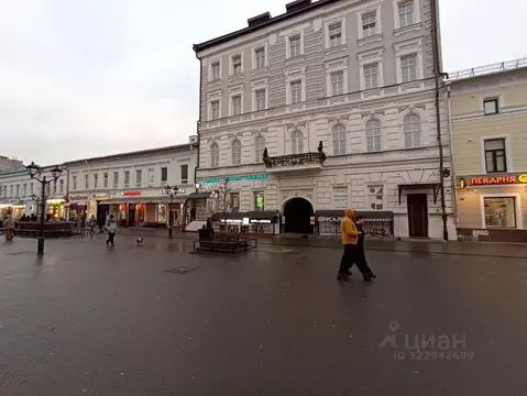 Помещение свободного назначения в Татарстан, Казань ул. Баумана, 27 ...