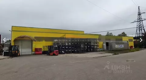 Склад в Московская область, Щелково Заводская ул., 4 (1163 м)