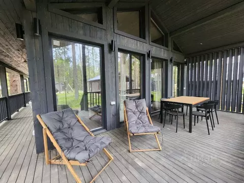 Коттедж в Ленинградская область, Всеволожский район, Токсовское ...