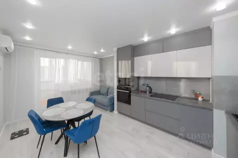 2-к кв. Тюменская область, Тюмень ул. Константина Посьета, 9 (67.1 м)