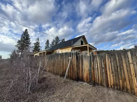 Дом в Бурятия, Улан-Удэ ул. Речная (180 м)