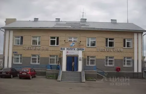 Помещение свободного назначения в Нижегородская область, Ковернино рп ...