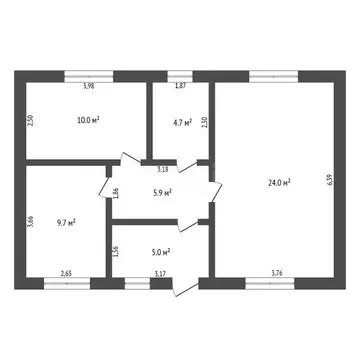 Дом в Амурская область, Благовещенский район, с. Чигири ул. Березовая, ...