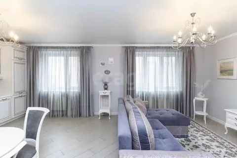 3-к кв. Тюменская область, Тюмень ул. Николая Ростовцева, 23 (78.9 м)