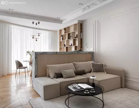 3-комнатная квартира: Санкт-Петербург, набережная реки Карповки, 16к2 ...