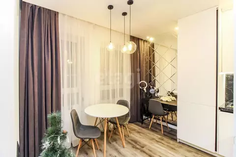 Студия Тюменская область, Тюмень ул. Пожарных и Спасателей, 5к1 (29.3 ...