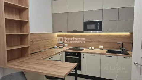 1-к кв. Санкт-Петербург Манчестерская ул., 3к2 (34.5 м)