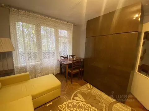 1-к кв. Москва Волгоградский просп., 109К3 (32.0 м)