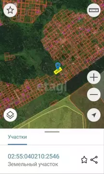 Участок в Башкортостан, Уфа № 34 ОСТ ОАО УМПО КС,  (15.0 сот.)