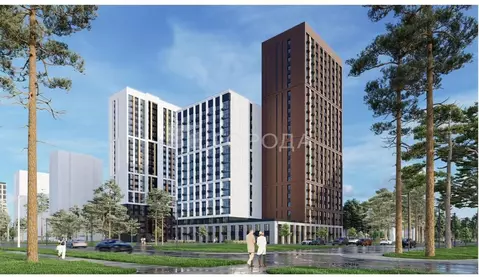 3-к кв. Алтайский край, Барнаул ул. 6-я Нагорная, 15Вк2 (63.0 м)