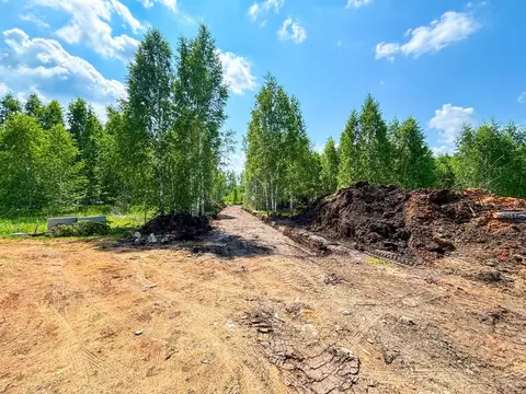 Участок в Челябинская область, Сосновский муниципальный округ, Городок ...