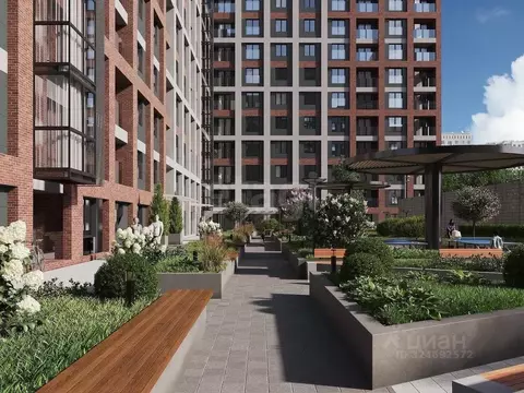 2-к кв. Северная Осетия, Владикавказ ул. Братьев Темировых, 69/3 (57.9 ...