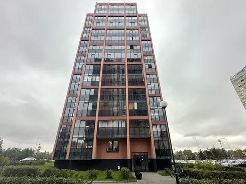 Студия Санкт-Петербург аллея Арцеуловская, 19 (28.58 м)