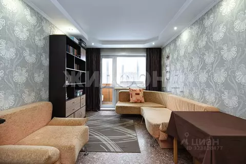 1-к кв. Новосибирская область, Новосибирск Барьерная ул., 3 (30.4 м)