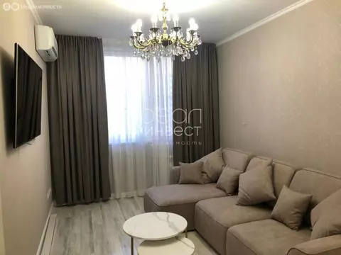 2-комнатная квартира: Сочи, микрорайон Завокзальный, переулок Трунова, ...