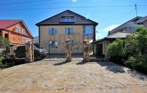 Коттедж в Свердловская область, Сысертский муниципальный округ, пос. ...