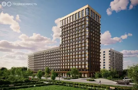 Квартира-студия: Краснодар, квартал Самолёт (24.2 м)