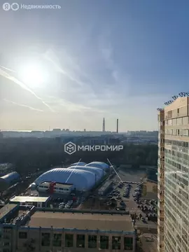 1-комнатная квартира: Санкт-Петербург, Полевая Сабировская улица, 47к1 ...