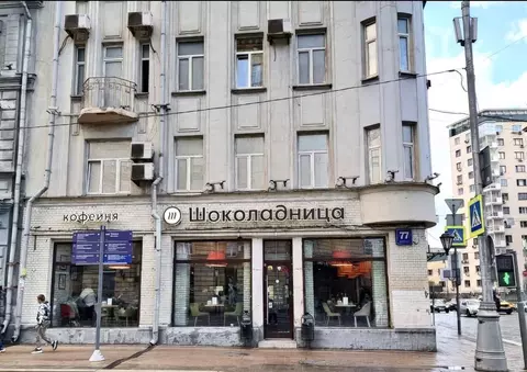 Помещение свободного назначения в Москва просп. Мира, 77к1 (180 м)