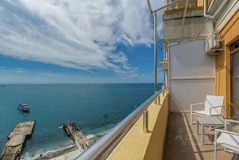 2-к кв. Крым, Ялта муниципальный округ, Кореиз пгт ул. Прибрежная, 1А ...