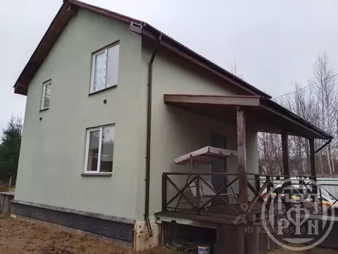 Дом в Ленинградская область, Всеволожский район, Куйвозовское с/пос, ...