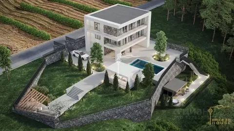 Дом в Крым, Ялта муниципальный округ, Гаспра пгт ул. Горького, 42В ...