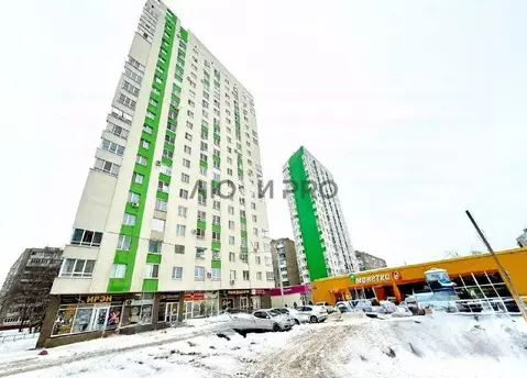 2-к кв. Башкортостан, Уфа Кольцевая ул., 201 (56.0 м)