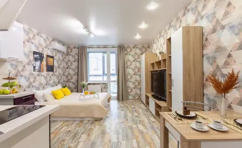 1-к кв. Самарская область, Самара Ново-Садовая ул., 106Г (35.0 м)