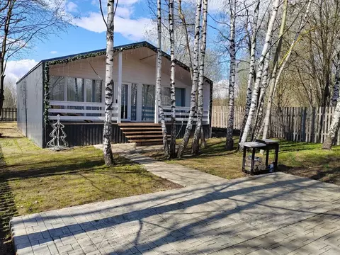 Дом в Московская область, Дмитровский муниципальный округ, с. Вороново ...