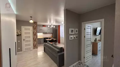 2-к кв. Алтайский край, Барнаул Балтийская ул., 96 (57.5 м)