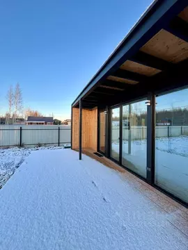 Коттедж в Ленинградская область, Всеволожский район, Рахьинское ...