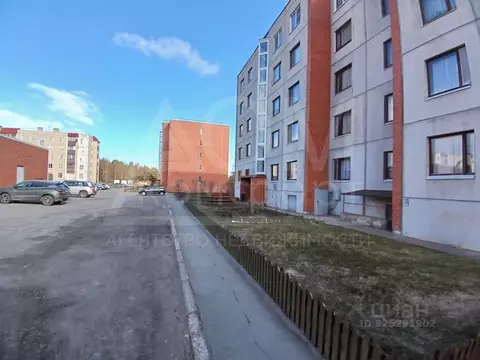 2-к кв. Ленинградская область, Приозерск ул. Суворова, 36 (58.0 м)