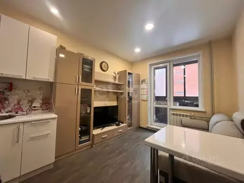 1-к кв. Новосибирская область, Новосибирск ул. Костычева, 40/3 (39.1 ...