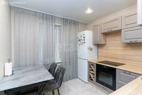 1-комнатная квартира: Тюмень, улица Николая Ростовцева, 4 (39 м)