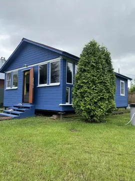 Дом в Ленинградская область, Никольское Тосненский район, Сокол-1 СНТ, ...