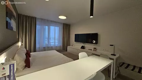 Квартира-студия: Санкт-Петербург, улица Салова, 61 (25.1 м)