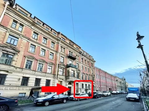 Помещение свободного назначения в Санкт-Петербург Моховая ул., 28 (221 ...